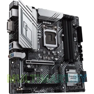 Материнская плата ASUS Prime Z590M-Plus картинка 2